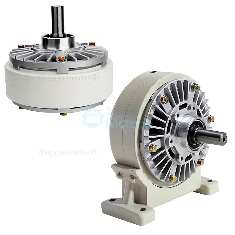 Frein &agrave; particules magn&eacute;tiques CNC mono-arbre s&eacute;rie FZ-D, 6-50 Nm 24 V CC IP54